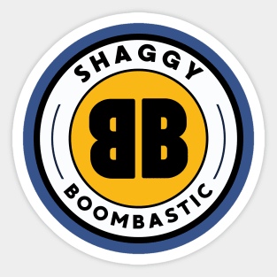 Boombastic Sticker